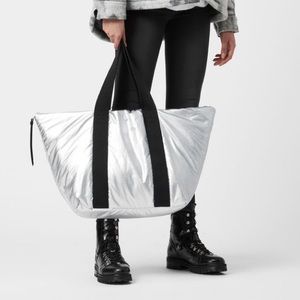 SOLD HP🛍All Saints Reversible Sly East West Black